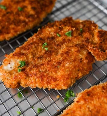 Breaded chicken