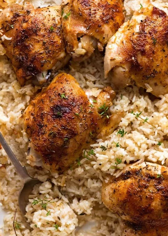 Chicken and rice