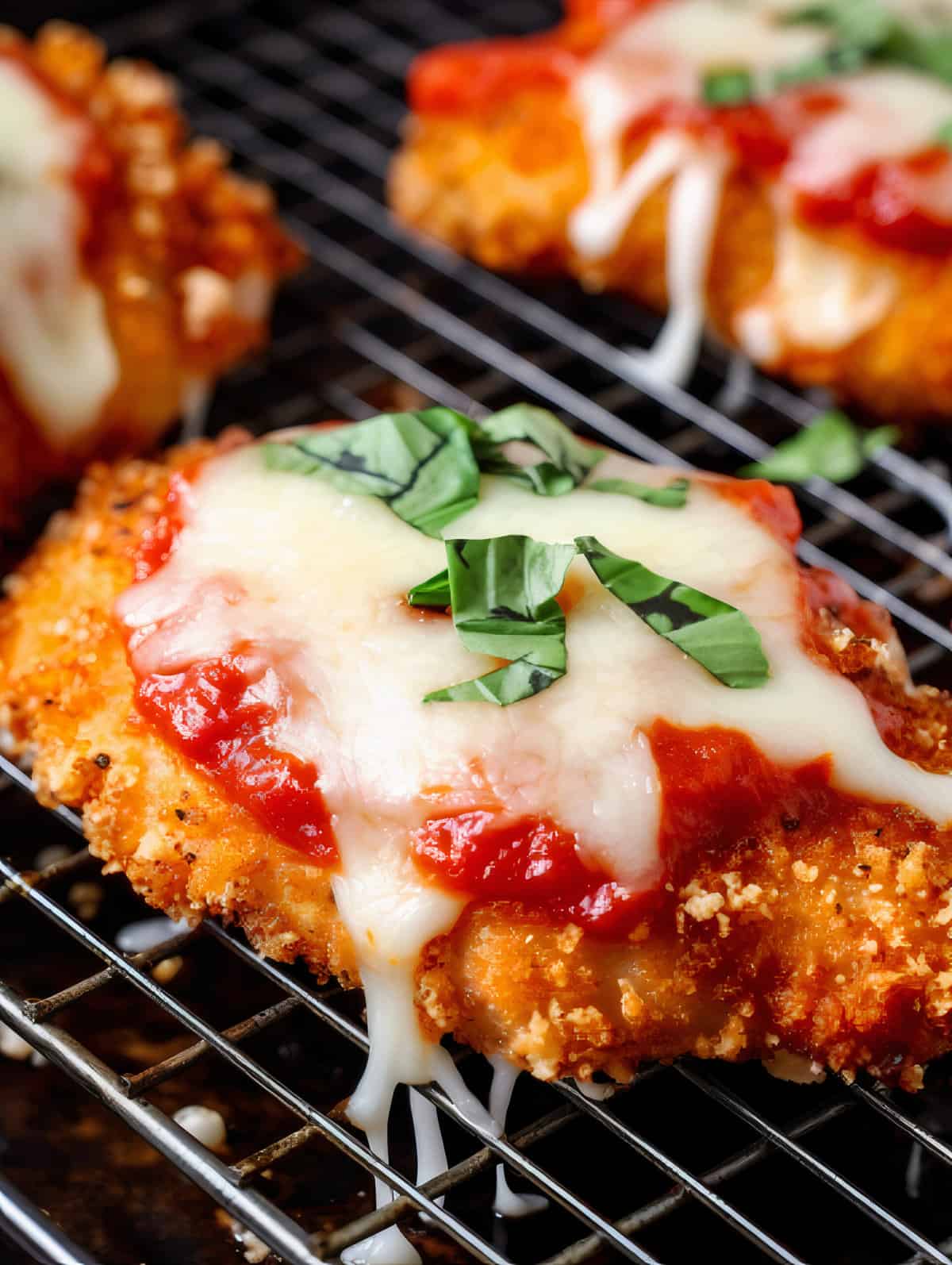 Chicken parmesan